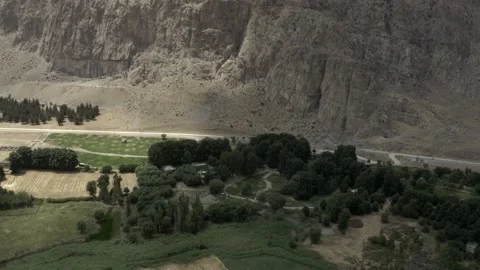 Landscape Drone Stock Footage 236014987