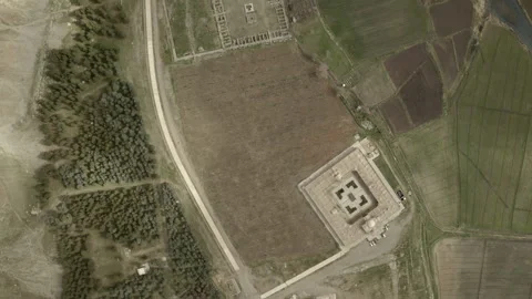 Landscape Drone Stock Footage 236022768