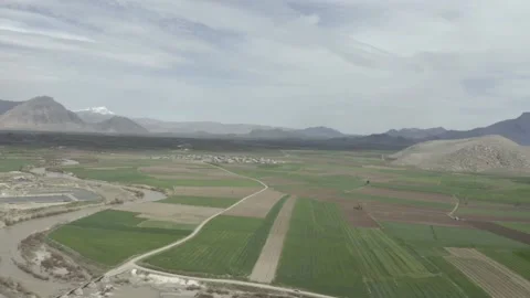 Landscape Drone Stock Footage 236024121