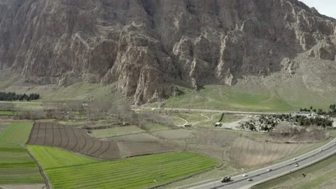 Landscape Drone Stock Footage 236024139