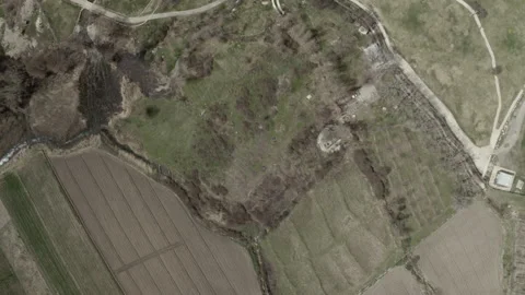 Landscape Drone Stock Footage 236024269