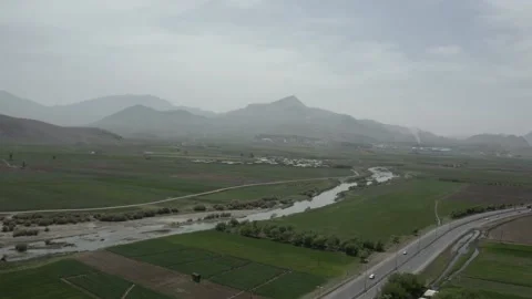 Landscape Drone Stock Footage 236024465