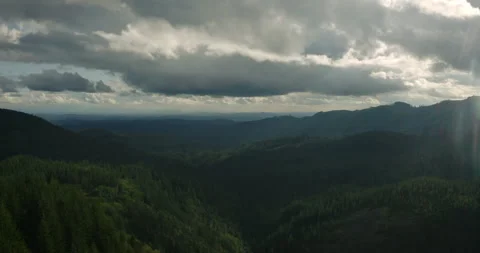 Landscape Drone Shot Stock Footage 306414896