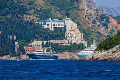 Landscape of Dubrovnik Stock Photos