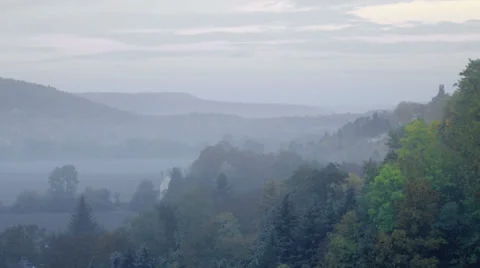 Landscape at Dusk Video stock 36053230