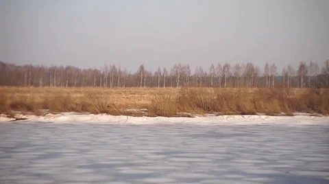 Landscape in early spring Stock-Footage 36078898