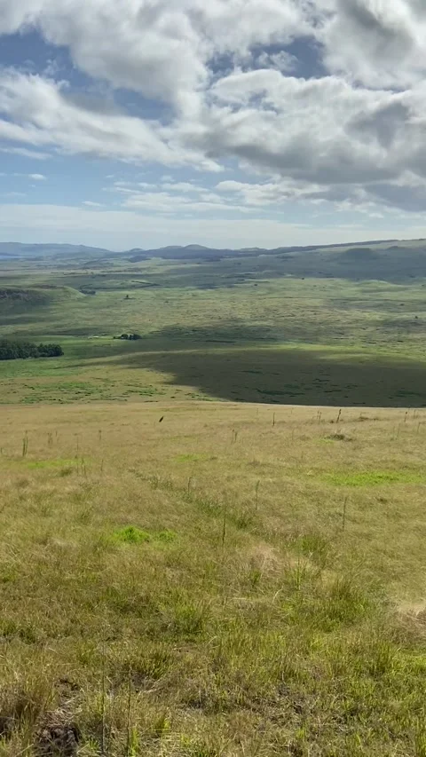 Landscape in Easter Island Video stock 342842027
