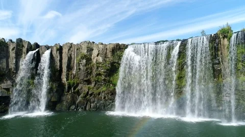 Landscape of the fall Video stock 88087877