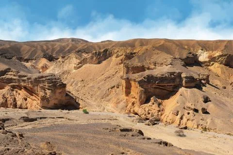 Landscape of faran desert Stock Photos