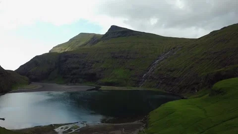 Landscape of the Faroe Islands Stock Footage 292453753