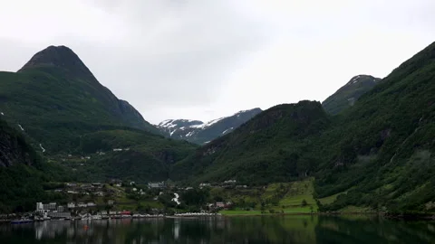 Landscape Fjords 库存影片 151026677