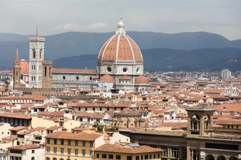 Landscape of Florence  Foto stock