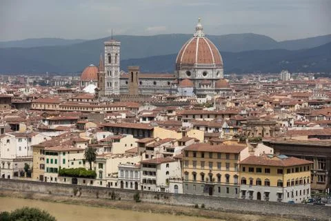 Landscape of Florence Foto stock
