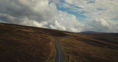 Landscape fly over Stock Footage 82351968