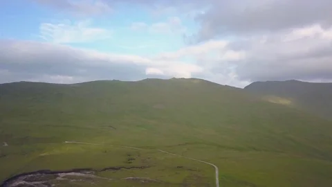 Landscape fly over Stock Footage 82352143