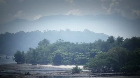 Landscape. 库存影片 12460985