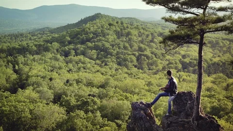 Landscape Stock Footage 90928638