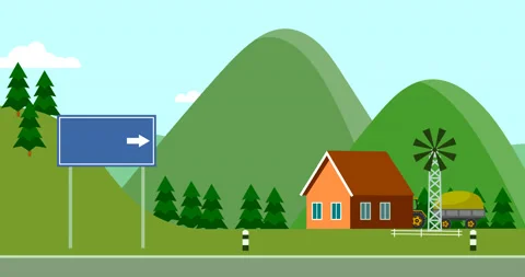 Landscape Stock Footage 158388422