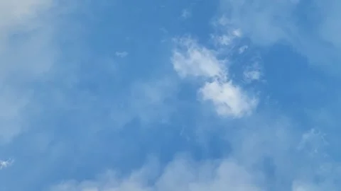 Landscape footage timelapse clouds and sky Stock Footage 281869887