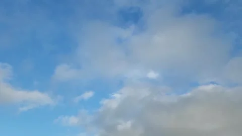 Landscape footage timelapse clouds and sky Stock Footage 281869908