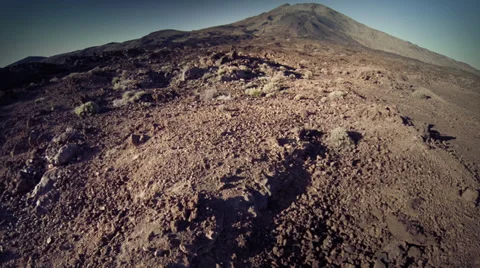 Landscape forward aerial view Stock Footage 39378203