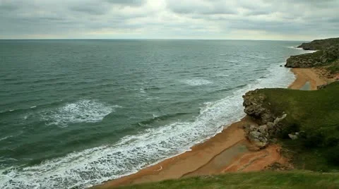 Landscape generals beaches. Stock Footage 11228689