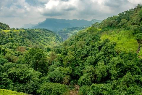 Landscape of Ghat Stock Photos