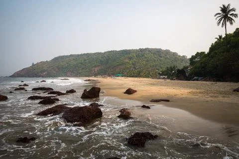 Landscape of GOA Stock Photos