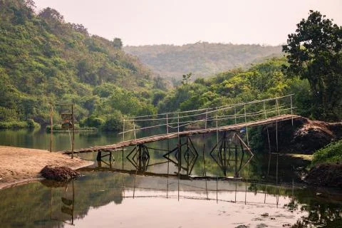 Landscape of GOA Stock Photos