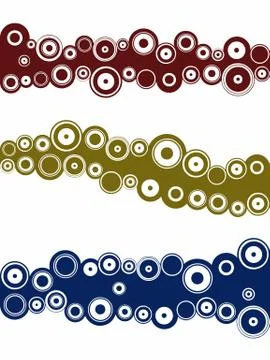 Landscape Graphic elements  Stock-Illustration