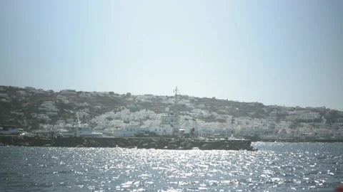 Landscape of Greece Stock Footage 142590711