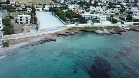 Landscape in Greece Stock Footage 261454877