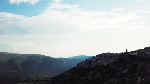Landscape in Greece Stock Footage 261456102