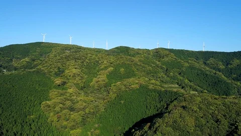 Landscape of the green mountain Stockbeeldmateriaal 81236080