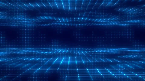 Landscape grid background Stock Footage 299627575