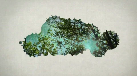 Landscape grunge background Stock Footage 677533