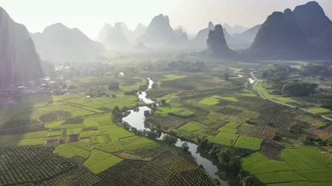 Landscape of Guilin 動画素材 122221729