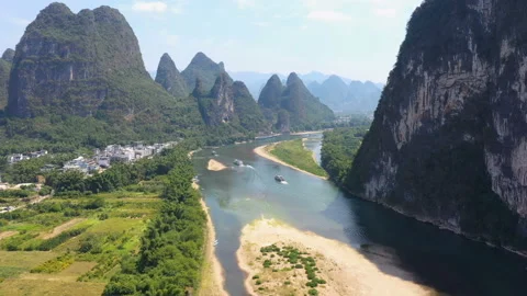 Landscape of Guilin 動画素材 122235906