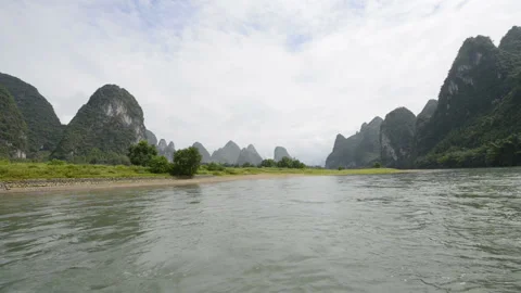 Landscape of Guilin Vídeo Stock 122490978