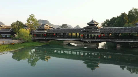 Landscape of Guilin Stockbeeldmateriaal 122916665