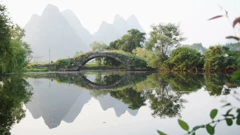 Landscape of Guilin Stock-Footage 122921924