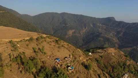 Landscape of hill Stockbeeldmateriaal 170487990