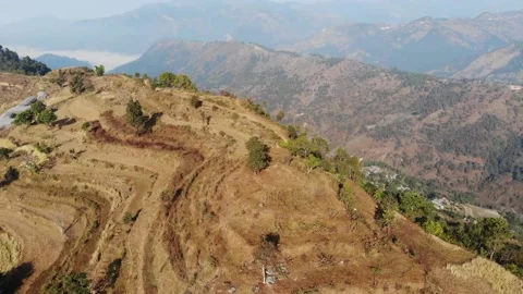 Landscape Hill. Stockbeeldmateriaal 170882983