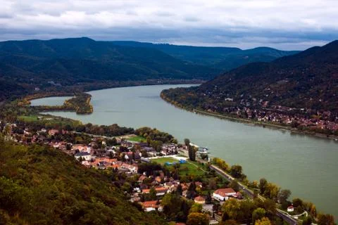 Landscape in Hungary Stock Photos