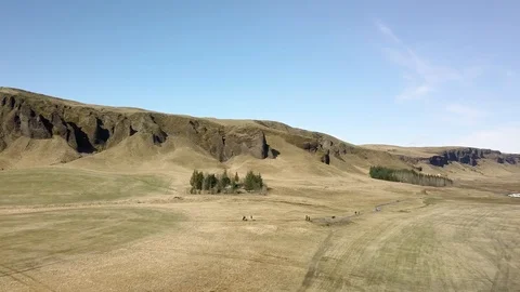 Landscape in Iceland Stock Footage 100852973