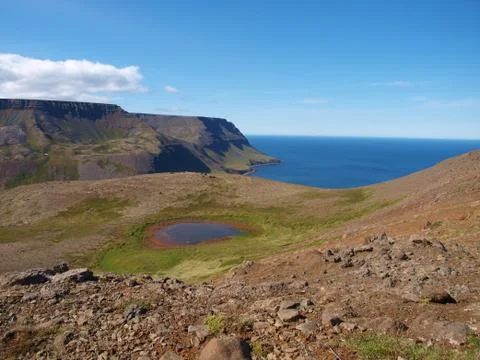 Landscape Iceland Stock Photos