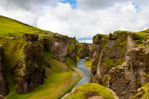 Landscape in Iceland Stock Photos