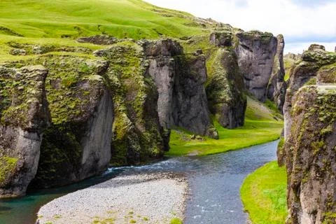 Landscape in Iceland Stock Photos