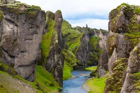 Landscape in Iceland Stock Photos
