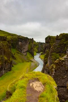 Landscape in Iceland Stock Photos